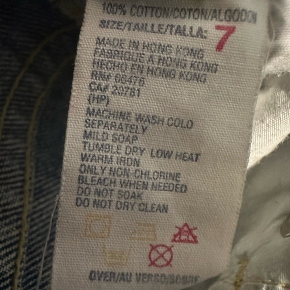 Vintage Tommy Hilfiger  Women’s Jeans Size 7 - Picture 13 of 13